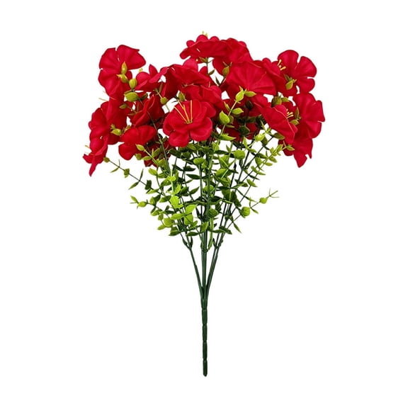 TFYZYY Artificial Hanging Flowers, Realistic Wall Hangings with Rattan, Silk and Plastic Material, Perfect for Weddings, Events, Home Decor, Versatile Decoration for All Occasions