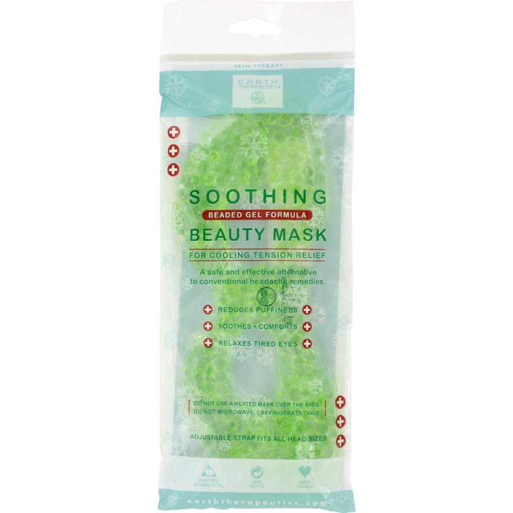 Earth Therapeutics Soothing Beauty Mask 1 Mask