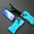 thumbnail image 2 of ExoGuard For Google Pixel 5 Case, Phone Case with Screen Protector and Kickstand (Blue), 2 of 7