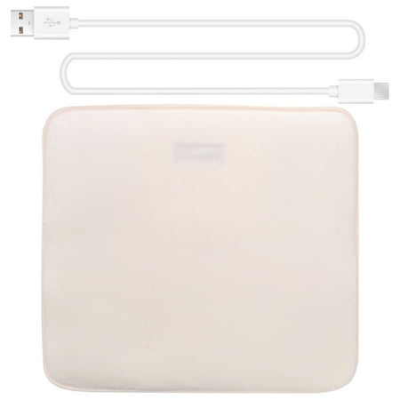 Alarm Clock Stand on Pressure Sensitive Battery Smart Mat Floor Rug LED Time