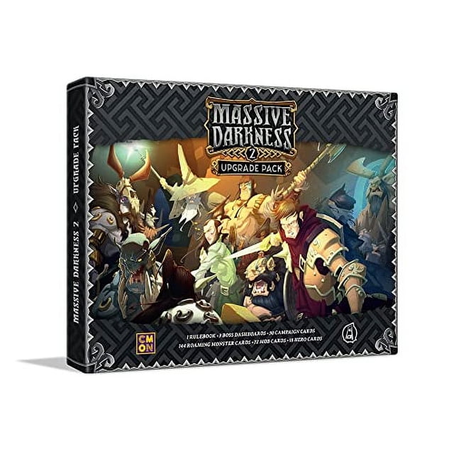Paquete de actualización CMON Massive Darkness 2 para adultos mayores de 14 años