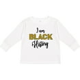 thumbnail image 3 of Inktastic I Am Black History Boys or Girls Long Sleeve Toddler T-Shirt, 3 of 5