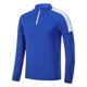 thumbnail image 2 of Blusa y camisa de manga larga con cuello alto para hombre, informal, a la moda, de color liso, para correr, fitness, de alta elasticidad, de manga larga, con cuello alto, para ejercicio, abrigo de pol, 2 of 7