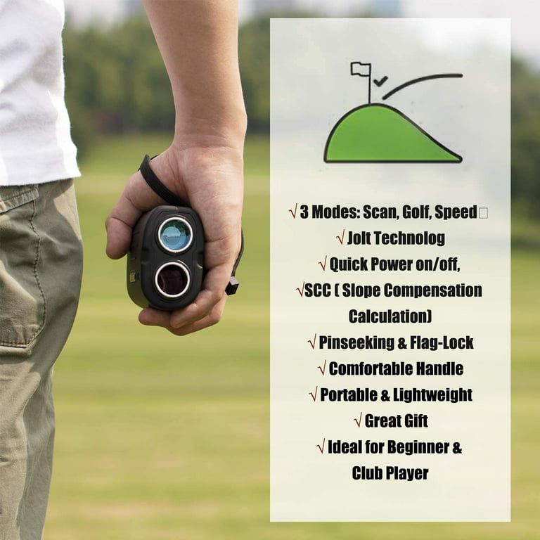 Gogogo Sport Vpro Golf Hunting Range Finder Gift Distance Measuring wi –  GOGOGO SPORT