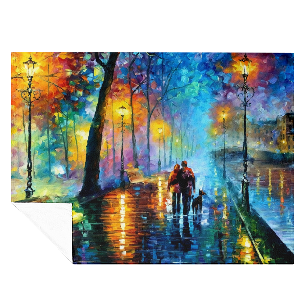 Valentine's Day Flannel Throw Blanket Super Soft Blanket Machine