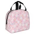 thumbnail image 2 of Pofeuu Easter Cute Rabbit Print Lunch Bag Lunch Box Insulated Lunch Bag Adult Lunch Box for Men and Women, 2 of 8