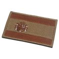 thumbnail image 4 of Applique Patch DIY Spanish Flag Sew on Patch Embroidery Patch with Magic Sticker, 4 of 9