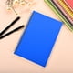 thumbnail image 1 of Xiao Hua Paquete de 6 cuadernos espirales A5 con líneas, cubierta impermeable de plástico, 60 hojas/120 páginas, ideal para estudiar y tomar notas, color azul oscuro., 1 of 3