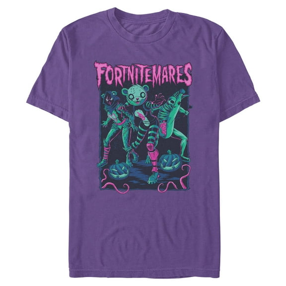 Mens Fortnite Halloween Costume Nightmares Art T Shirt