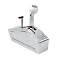 thumbnail image 1 of B&M Auto Trans Shifter 80842 Pro Ratchet; Ratchet Shifter With Housing; Knob Grip; Compatible With 3/4 Speed Forward/Reverse Pattern Valve Body; Floor Mount; Front Cable Exit, 1 of 3