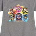 thumbnail image 3 of Paw Patrol The Movie - Mighty Movie Character Group - Toddler & Youth Girls Fleece Dress, 3 of 6