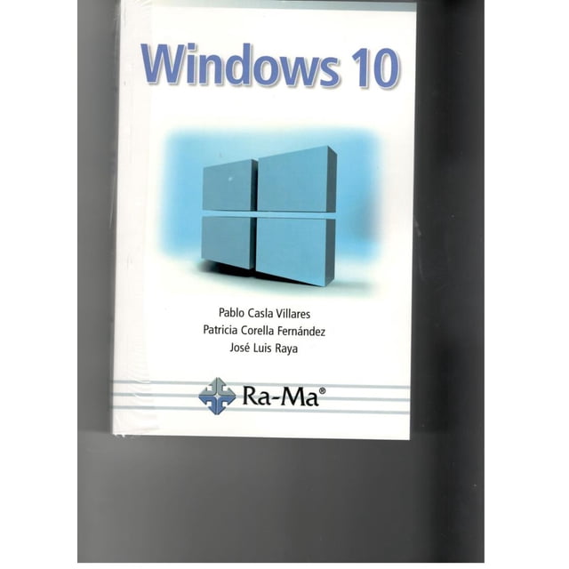 WINDOWS 10 RA-MA EDITORIAL PABLO CASLA VILLARES