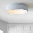 thumbnail image 5 of JONATHAN Y Ring 17.7" Integrated LED Flush Mount Ceiling Light, White, JYL7206A, 5 of 8