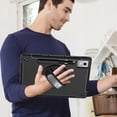 thumbnail image 3 of Junfire Étui de Protection pour Lenovo Idea Tab Pro 12.7 Pouces 2025, Étui Antichoc Rigide Idea Tab Pro avec Support Rotatif à 360°/sangle de Main, 3 of 8