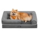 thumbnail image 1 of Cama Ortopédica para Perros Feandrea Gris Claro con Funda Extraíble y Lavable, 1 of 9