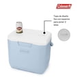 thumbnail image 4 of Hielera Portátil Coleman Niebla Personal 30QT Azul Claro 2160837, 4 of 7