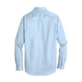 thumbnail image 4 of Port Authority S663 SuperPro Twill Shirt, Cloud Blue, XS, 4 of 4