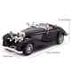 thumbnail image 3 of 1:28 Escala Pullback Diecast Metal Antiguo Modelo Clásico Coches Regalos de Juguete Coleccionables (Longitud Negra 6.5In/16.8Cm), 3 of 5