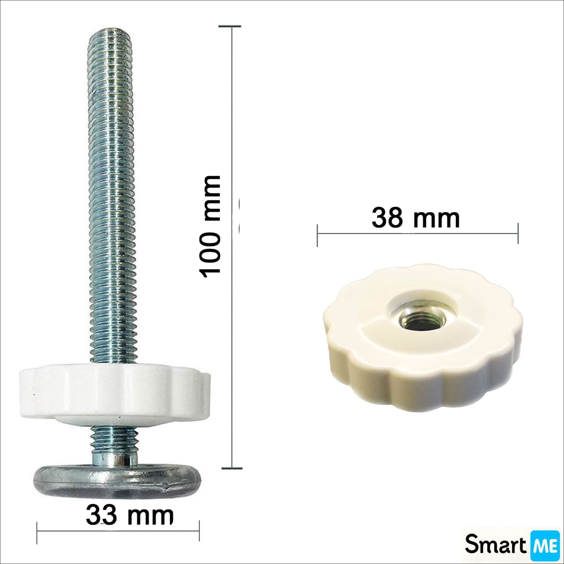baby gate spindle rods