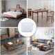 thumbnail image 2 of 12 Pieces Anti-Scratch Chair Protection Pad, Chair Leg Protector, Rubber Chair Feet Protector, for All Kinds of Furniture Legs, Metal Furniture Legs, 2 of 3