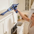 thumbnail image 4 of BotaniNest Powerful Cordless Handheld Vacuum High Suction Portable Rechargeable Auto Interior Detailing For Hair Dirt Debris, 4 of 5