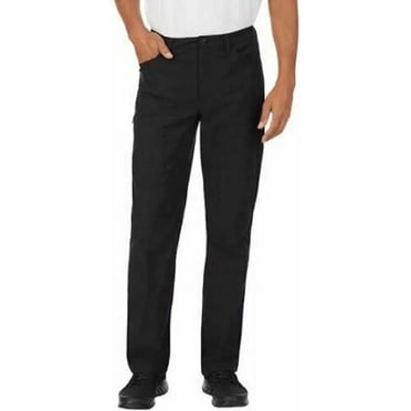 Eddie Bauer Men's Fleece Lined Tech Pant (Black, 36x34)