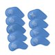 thumbnail image 5 of 9 fundas protectoras para cabezas de palos de golf, modernas y antiarañazos, regalo para golfistas. Azul claro, 5 of 9