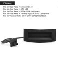 thumbnail image 1 of Rubber Rear Tail Gate Latch Bumper Stoppers 16633065 Fit for Silverado RH Or LH, 1 of 4