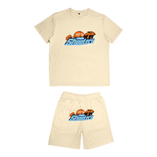 WILLBEST Traje Deportivo Corto para Hombre y Mujer, Primavera y Verano, Manga Corta, Informal, para Verano