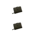 thumbnail image 1 of Minnieouse Cartera de cuero plegable para fiestas, citas, cambio de dinero portátil, monedero de viaje, portatarjetas de compras, bolsa de Type4 NO4, 1 of 6