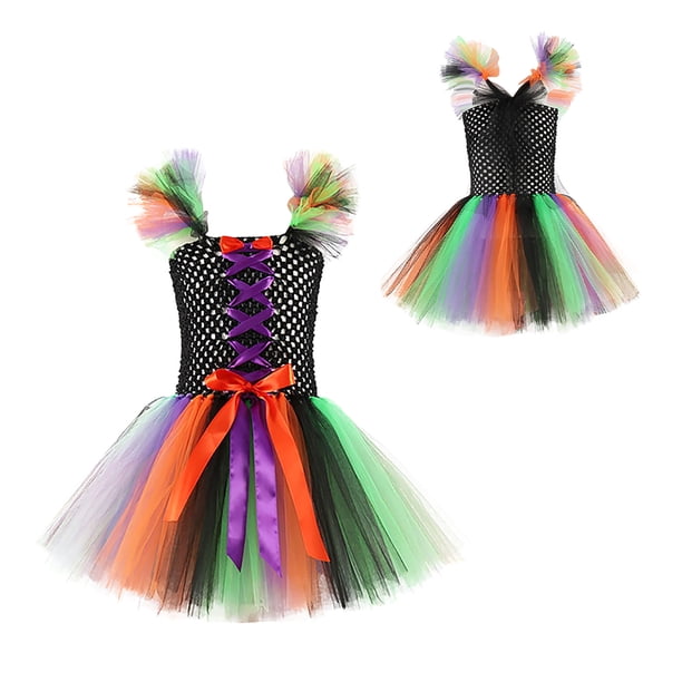 EQWLJWE Halloween Costumes For Kids Autumn Baby Girls Halloween Cosplay
