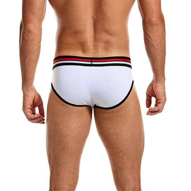 nsendm Mens Underpants Adult Male Underpants Full Briefs Mens Warm