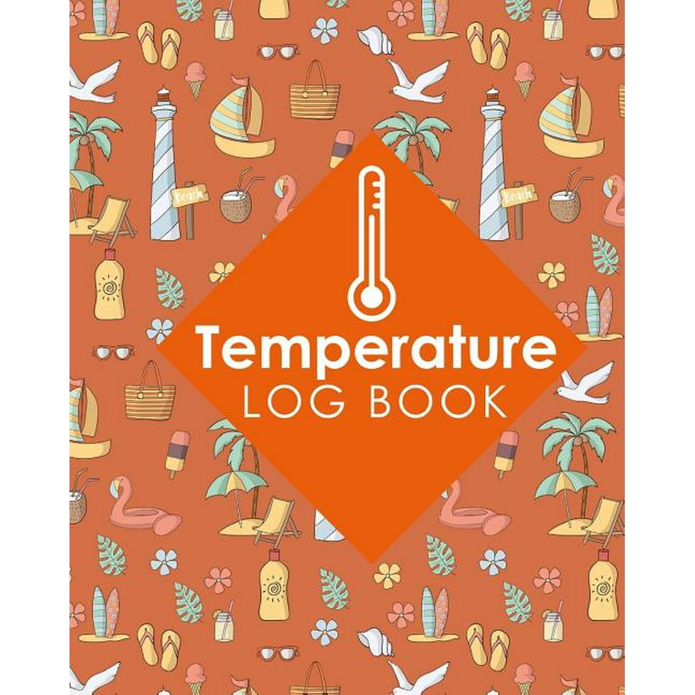 Temperature Log Books Temperature Log Book Food Temperature Record