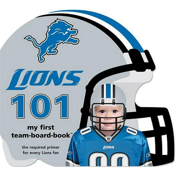 My First Team-Board-Book Detroit Lions 101-Board, (Board Book)