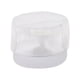 thumbnail image 1 of Sombrero de chef adulto Yuyangstore Gorro de cocinero Malla Blanca unisex, 1 of 8
