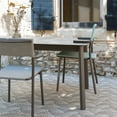 thumbnail image 6 of Lafuma Batyline Duo ORON Outdoor Armchair, Titanium/Obsidian (Set of 2), 6 of 9