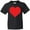 AB-Black, variant on Inktastic Red Heart Youth T-Shirt