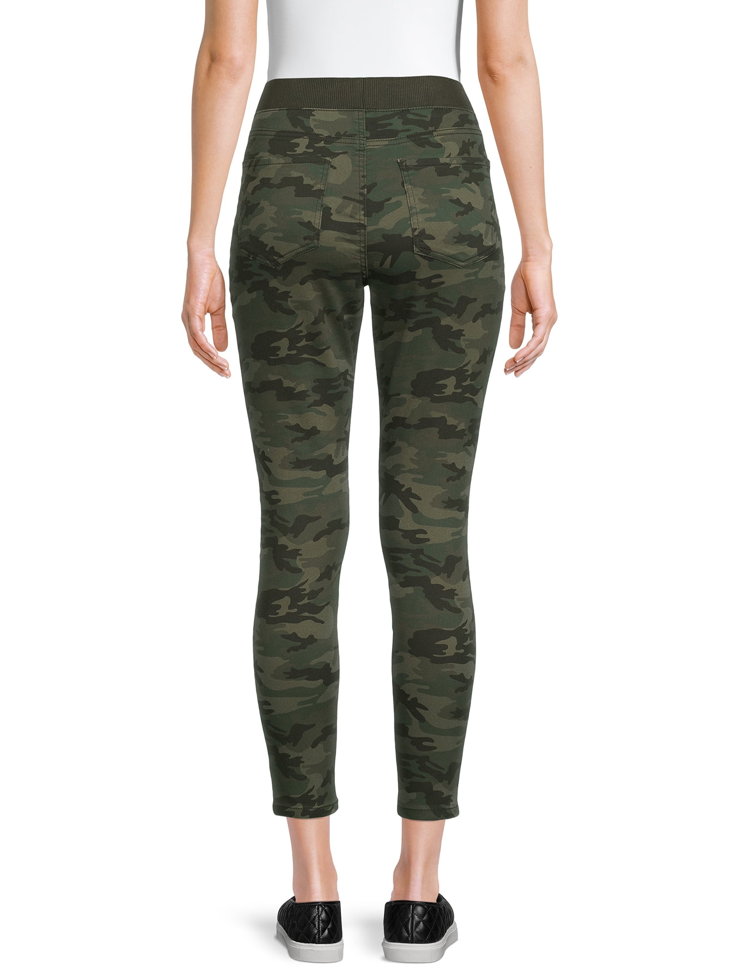 Camo clearance jeggings walmart