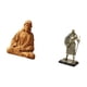 thumbnail image 5 of Figura de caballero del Corazón de Jesús, estatua coleccionable, adorno decorativo creativo europeo para pasillo, dormitorio, oficina, escrito, 5 of 8