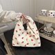 thumbnail image 2 of Bolso Hombro Mujeres Pólse Gran Capacidad Impreso Floral () Blanco, 2 of 9