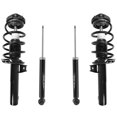 thumbnail image 2 of Front Complete Struts Rear Shocks & Links for Volkswagen Beetle 2012-2016, 2 of 7