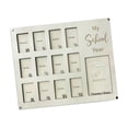thumbnail image 5 of yotijay Educational Photo Frame for School Years to 12 with 13 Slots 15.7x11.8inch Beige, 5 of 9