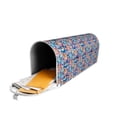 thumbnail image 3 of Lsque Cartoon colorful cute cat Mailbox Cover Standard Size ,Magnetic Mailbox Covers Post Wraps Letter Box Cover -25.5x21 in, 3 of 9