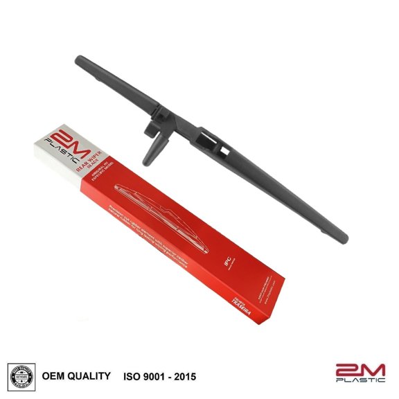 2M Plastic 1504300 Rear Windshield Wiper Blade 12"