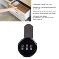 thumbnail image 3 of Cerradura De Leva Para Gabinete Combinada, Mini Cerradura Mecánica Para Gabinete De aleación De Zinc, 3 Dígitos, Fácil De Usar Para El Hogar, 3 of 7