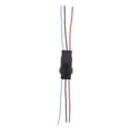 thumbnail image 1 of koolsoo 2xCar HID Electrical Wire Plug w/ 14AWG Cable Wire Harness Clips 3pin 2 Pcs, 1 of 9