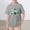Grey, variant on Gzbliryd Boys Easter Shirt Short Sleeve Tees Cute Rabbit Graphic T-Shirt for Little Girls Boys Summer Clothes for Girls (Navy,10-11 Years)