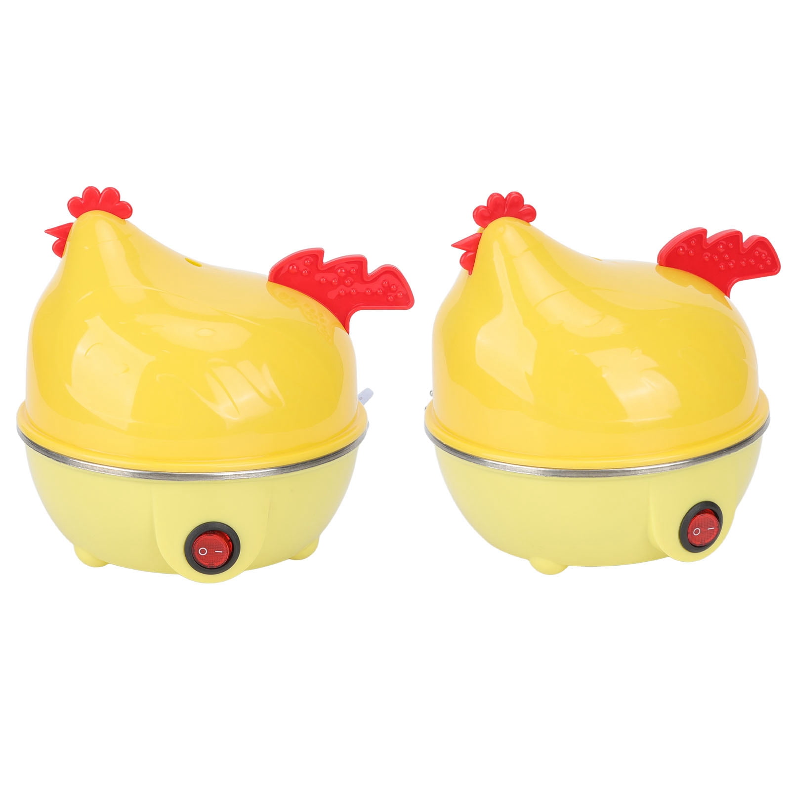 Electric Egg Cooker, Safe And Reliable Durable 7 Egg Capacity Quick Egg Cooker Automatic Shut Off For Breakfast US Standard 110V