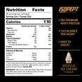 thumbnail image 2 of IsoPept Hydrolyzed Whey Protein Powder by EHPlabs - 100% Whey Protein Isolate & Hydrolysate, 27g of Protein, Non-GMO, Gluten Free, Fast Absorbing, Easy Digesting, 27 Serves (Vanilla Ice-Cream), 2 of 8