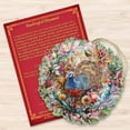 thumbnail image 3 of Thanksgiving Turkey Wreath Wooden Ornaments by G. Debrekht Thanksgiving Decor - 8611083, 3 of 8